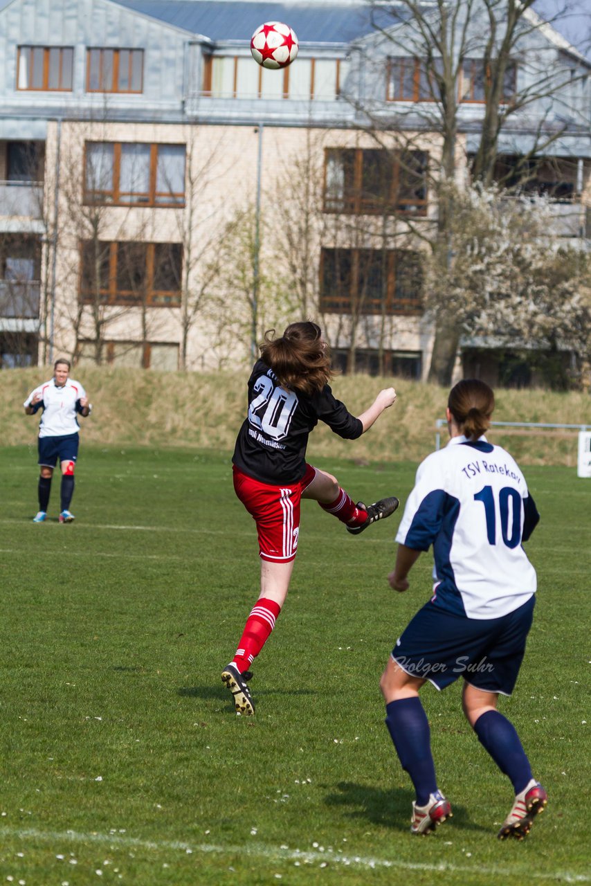 Bild 100 - Frauen MTSV Olympia NMD - SG Ratekau-Strand 08 : Ergebnis: 1:1